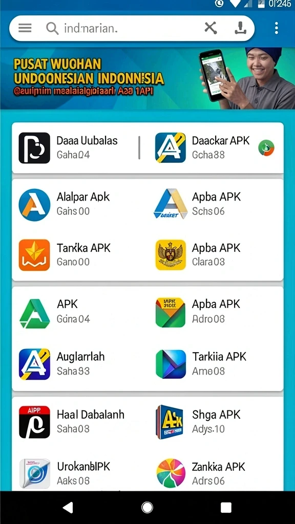 Tampilan antarmuka yang menarik dan user-friendly.