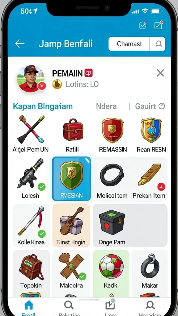 Karakter baru dengan kemampuan unik dan menarik.