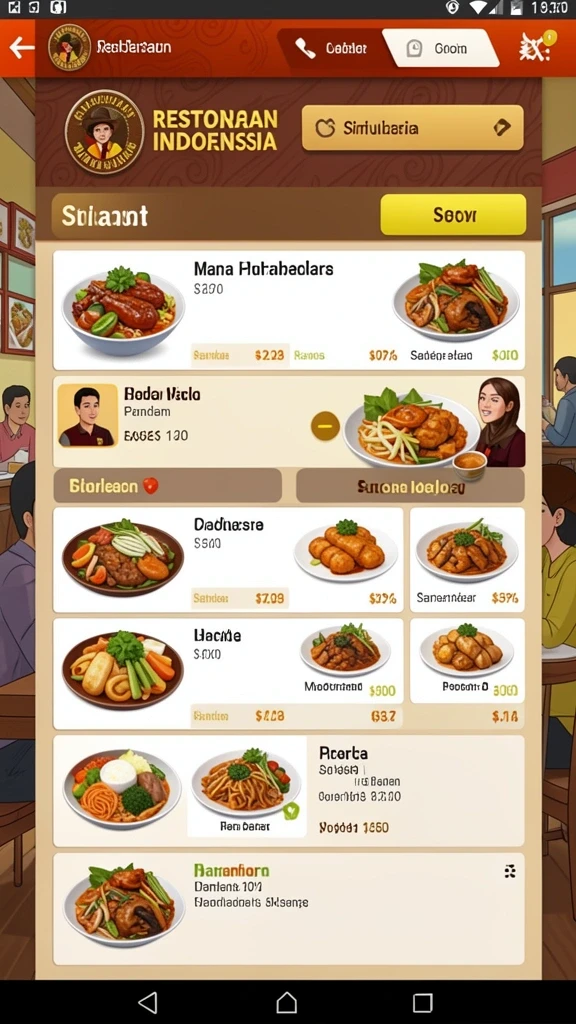 Tangkapan layar menampilkan karakter utama dalam misi.