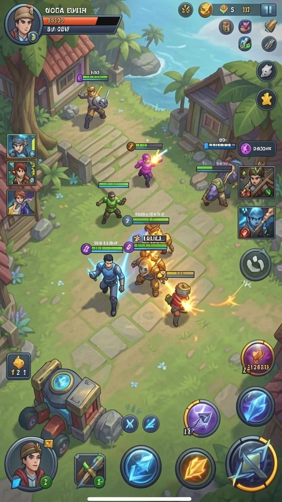 Mini game yang penuh tantangan dan seru.