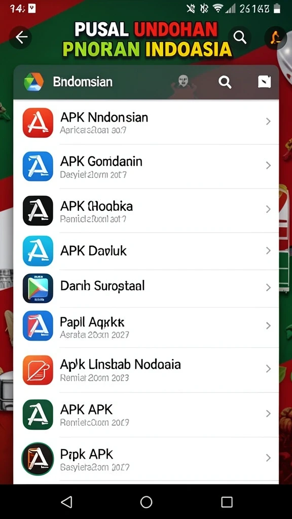 Tampilan antarmuka yang menarik dan mudah digunakan.