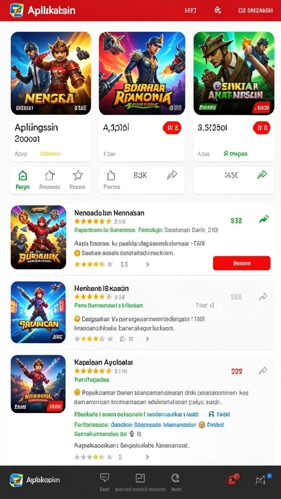 Mode permainan yang menghibur dan penuh tantangan.