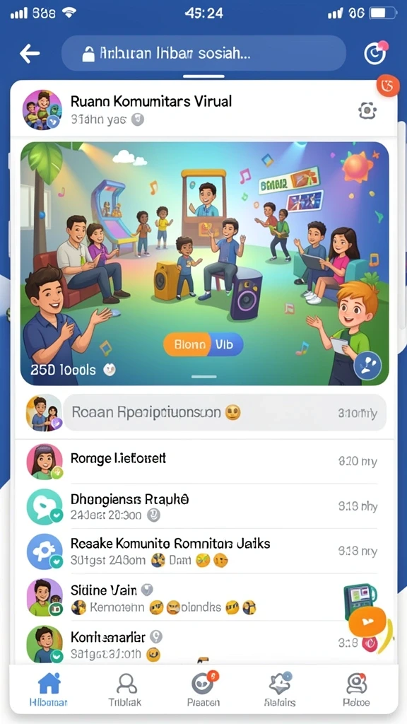 Mode multiplayer yang mengasyikkan untuk bersaing.