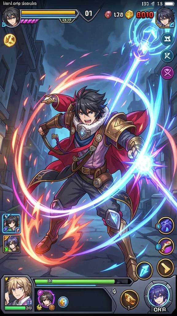 Visual yang menakjubkan dari dunia 999ZK.