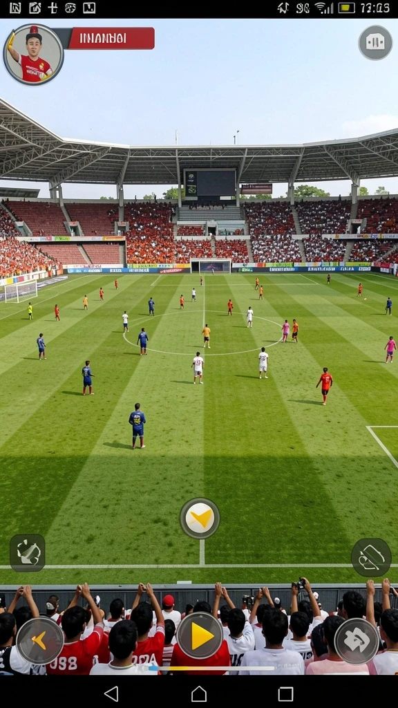Tampilan antarmuka yang user-friendly.