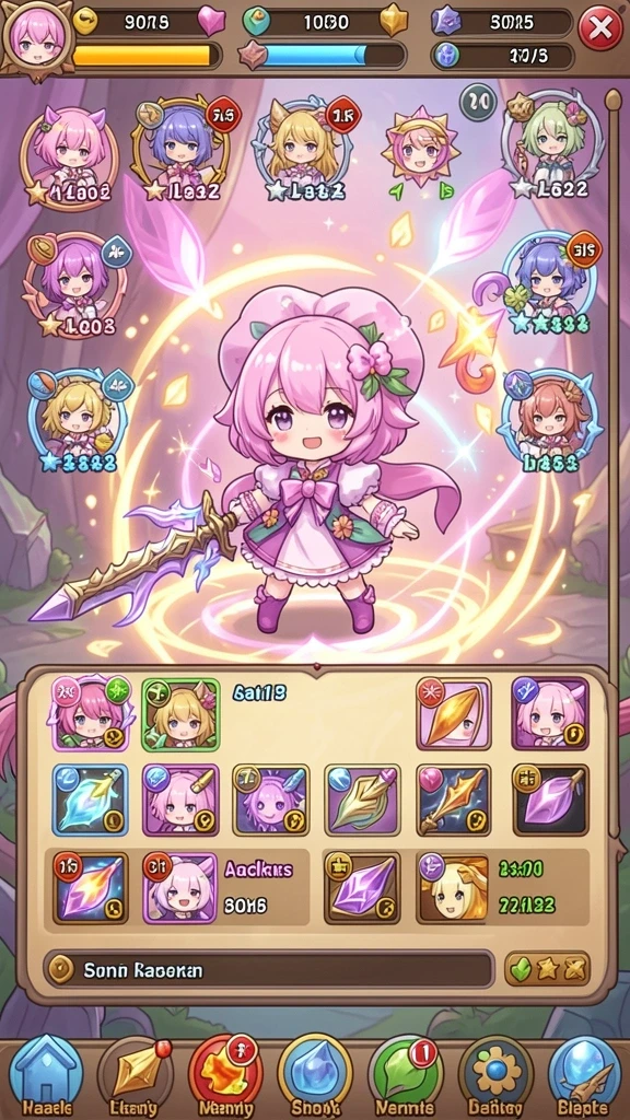Gameplay yang menantang dan penuh strategi.