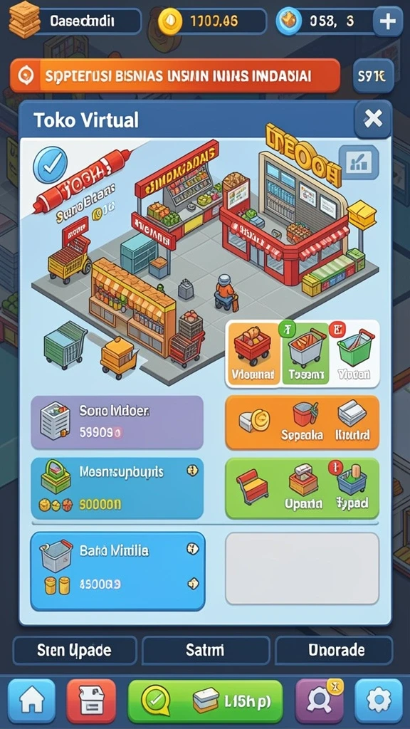 Tangkapan layar dari mode permainan multiplayer.