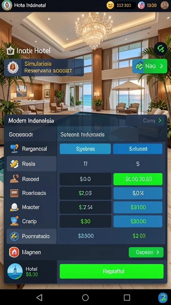 Salah satu level menantang yang menguji keterampilanmu.