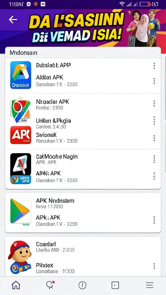 Antarmuka pengguna yang intuitif dan menarik.