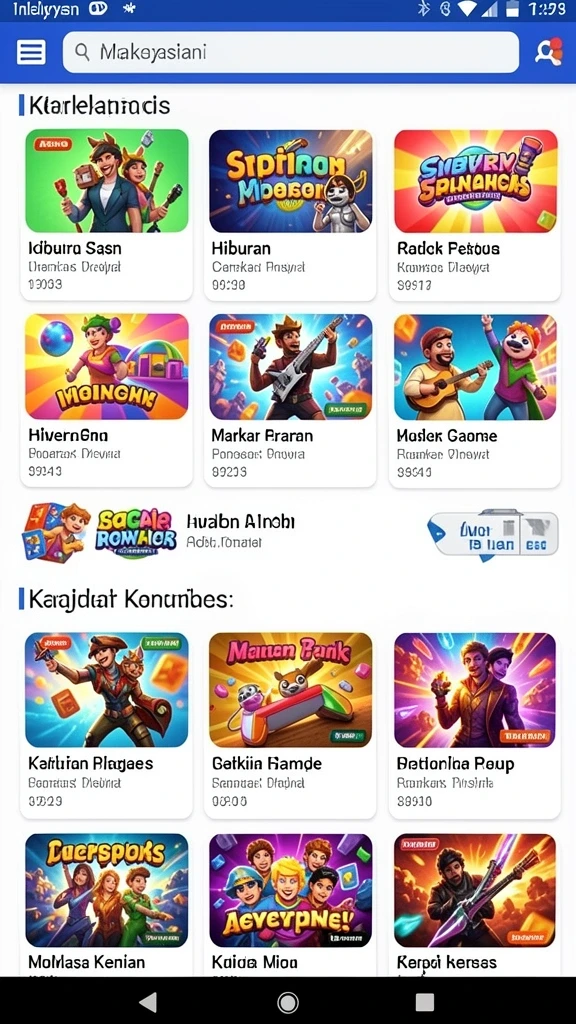 Grafik berkualitas tinggi yang memanjakan mata.