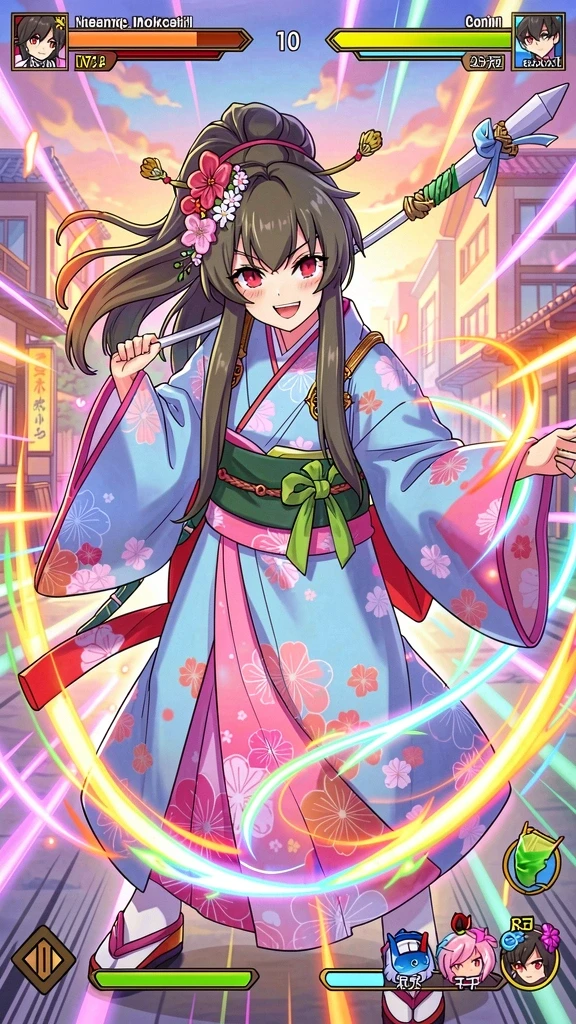 Fitur multiplayer yang memungkinkan interaksi real-time.