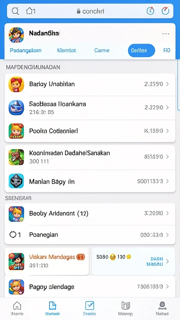 Bergabung dengan komunitas pemain yang aktif dan bersahabat.