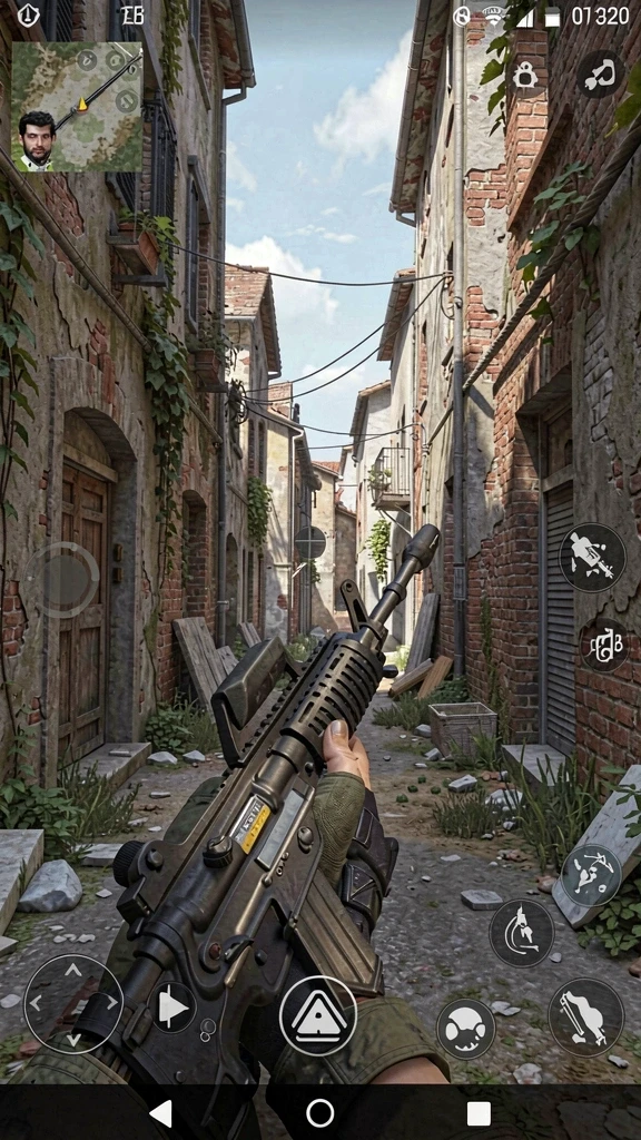 Fitur multiplayer yang memungkinkan permainan dengan teman.