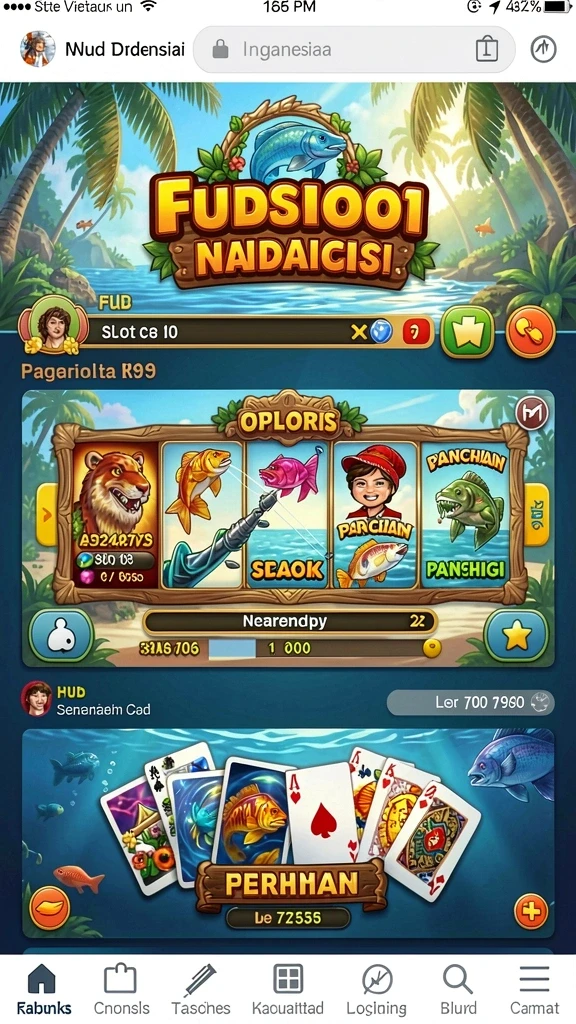 Mode multiplayer yang penuh tantangan dan seru.