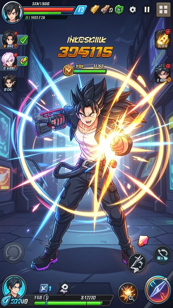 Screenshot menunjukkan fitur bonus yang tersedia.