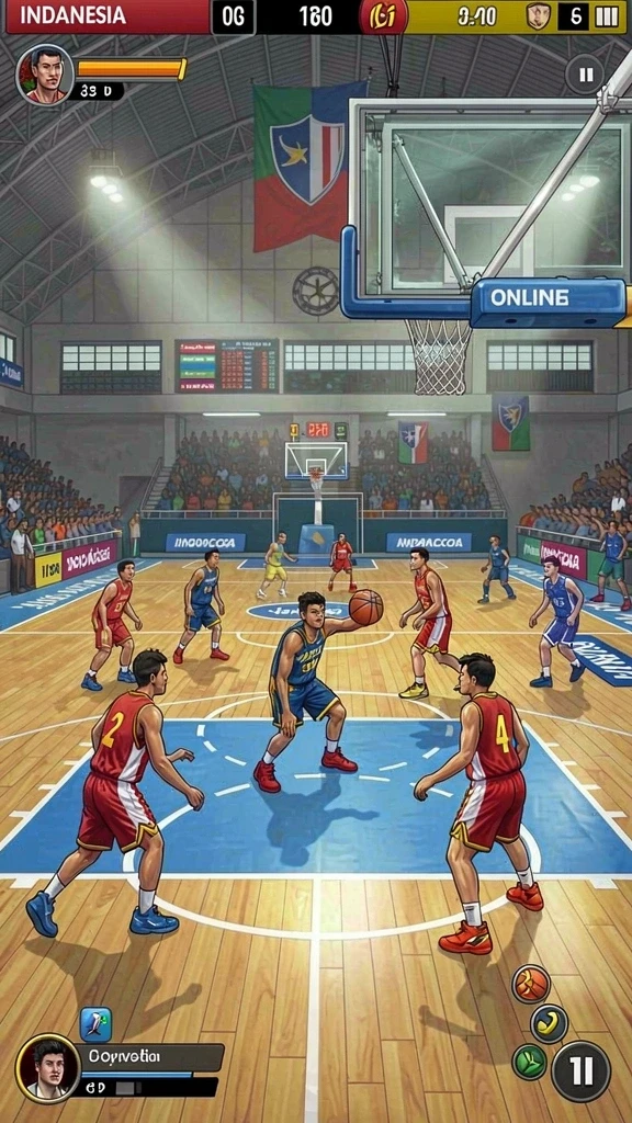 Bergabunglah dengan teman dalam mode multiplayer yang seru.