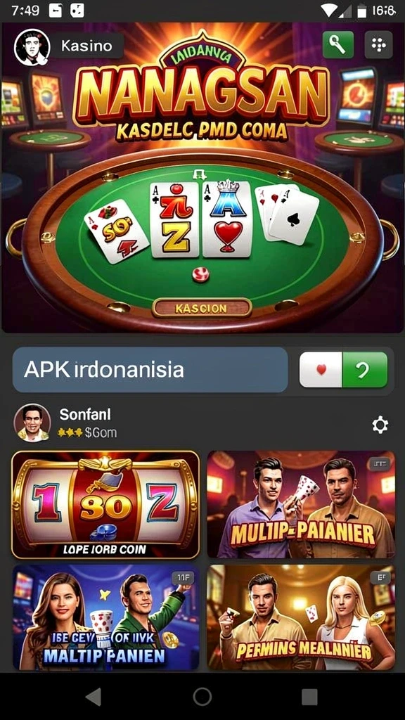 Berbagai rintangan menantang yang siap untuk dijelajahi.