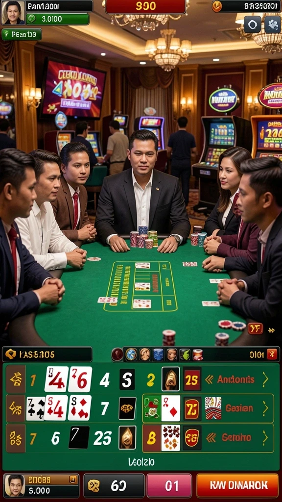 Momen seru saat menyelesaikan tantangan dalam game.