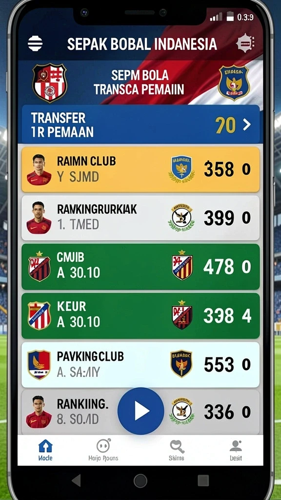 Karakter-karakter unik dengan berbagai kemampuan.