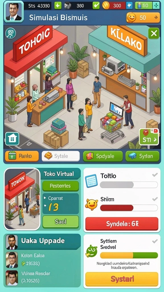 Mode multiplayer yang menyenangkan dan kompetitif.