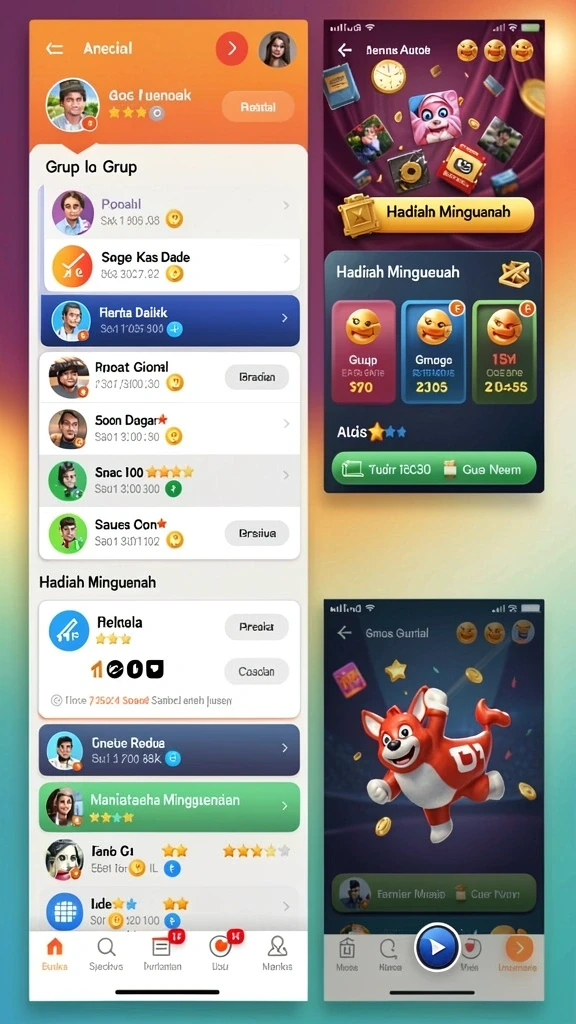 Mode permainan yang beragam untuk semua jenis pemain.