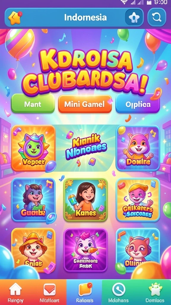 Tangkapan layar menunjukkan level baru yang penuh tantangan.