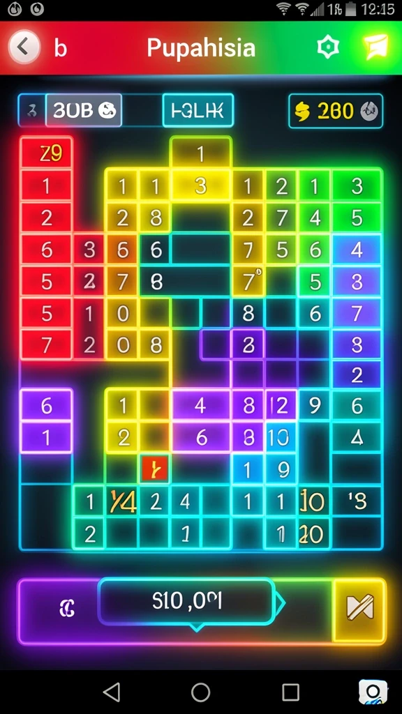 Gambar antarmuka pengguna dengan fitur multiplayer yang aktif.