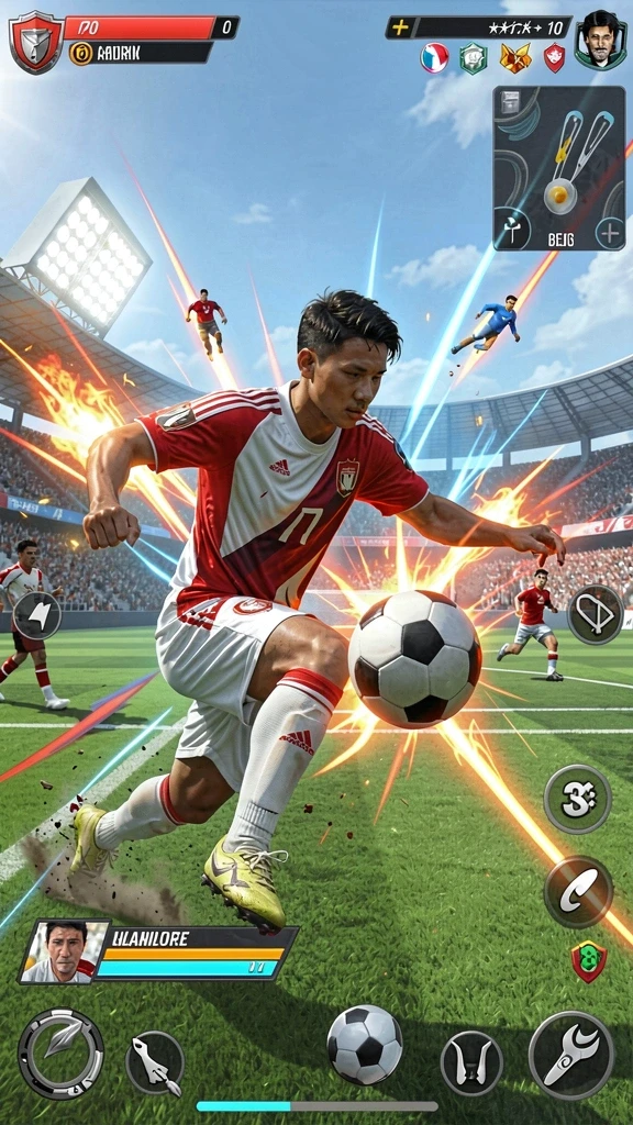Level tantangan yang menarik dan bervariasi.