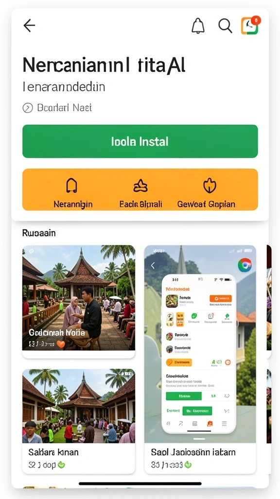 Tampilan grafik yang memukau dan detail.