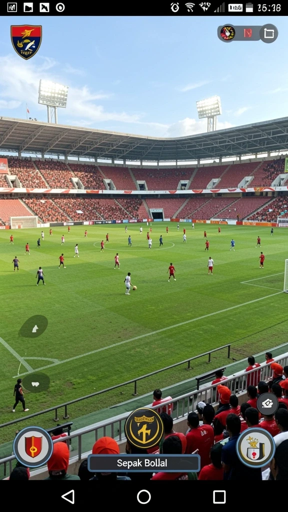 Gameplay seru dengan tantangan yang bervariasi.