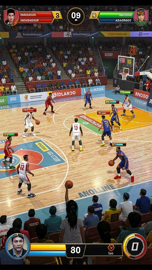 Gameplay yang dinamis dengan banyak pilihan mode.