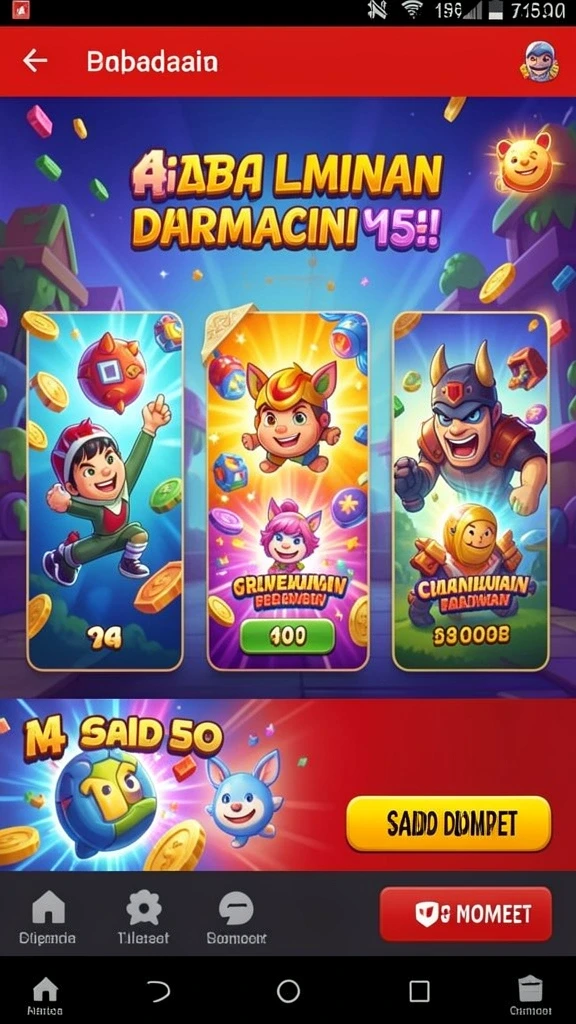 Level menantang dengan puzzle seru.