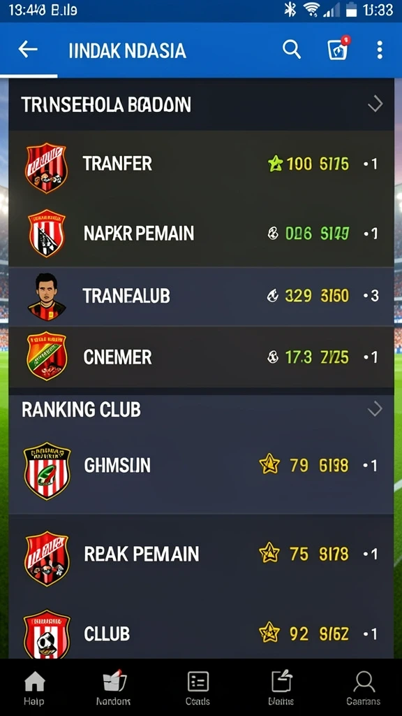 Kompetisi leaderboard global menambah keseruan bermain.