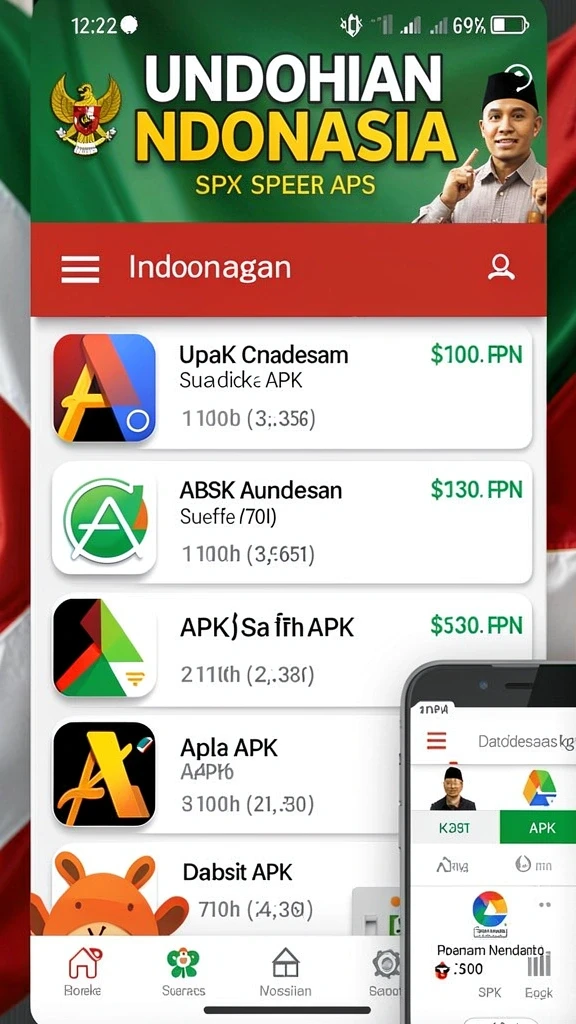 Tampilan menarik dan mudah digunakan.