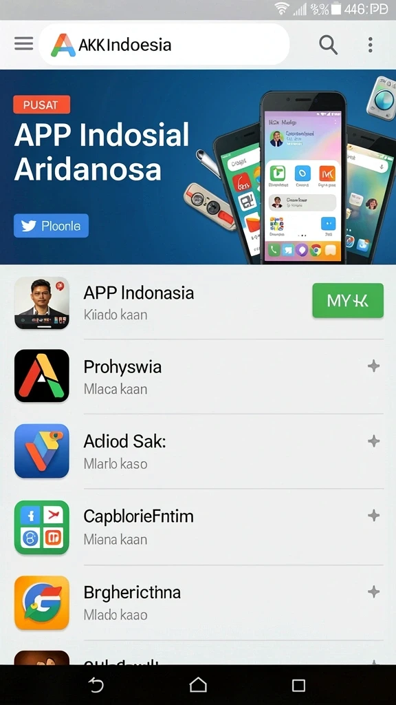 Tampilan antarmuka yang menarik dan user-friendly.