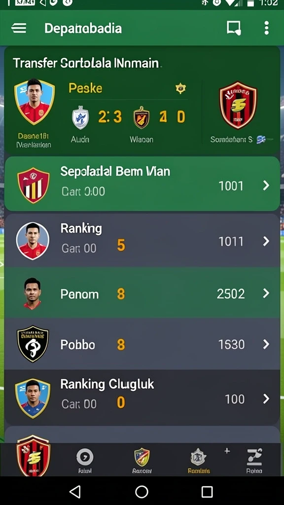 Tampilan grafis yang memukau dan menarik.