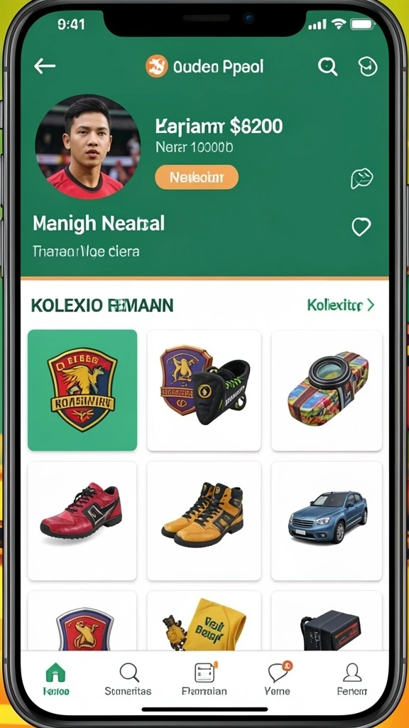 Mode permainan yang beragam untuk semua pemain.
