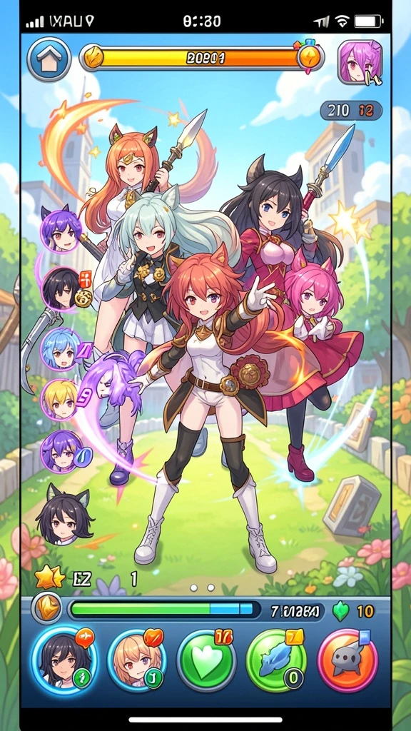 Momen seru saat bermain multiplayer bersama teman.