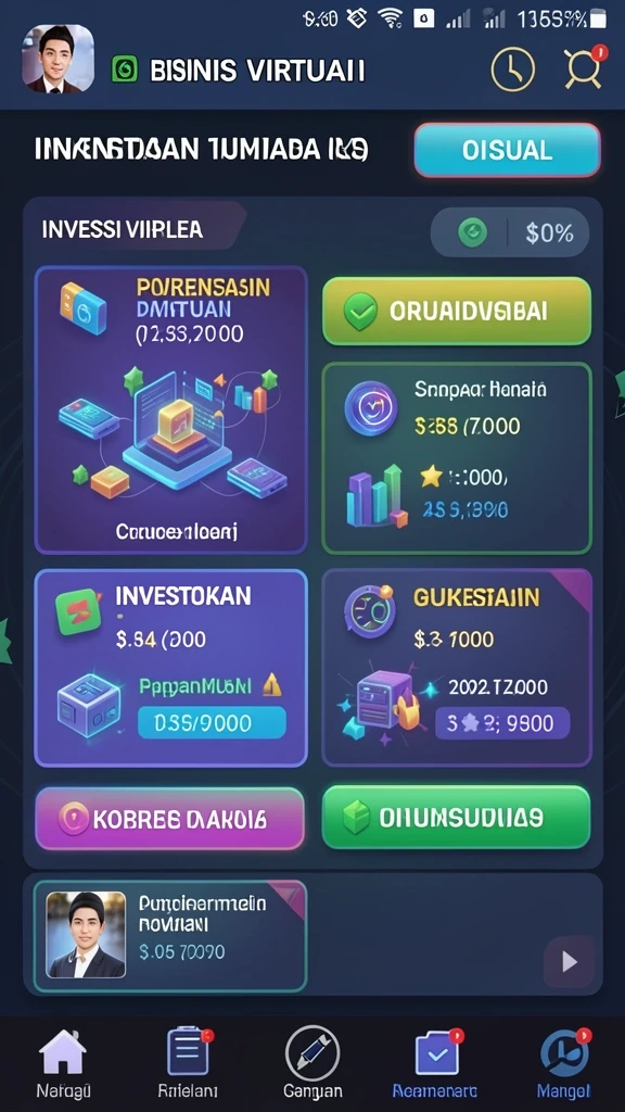 Tampilan antarmuka yang user-friendly dan mudah digunakan.