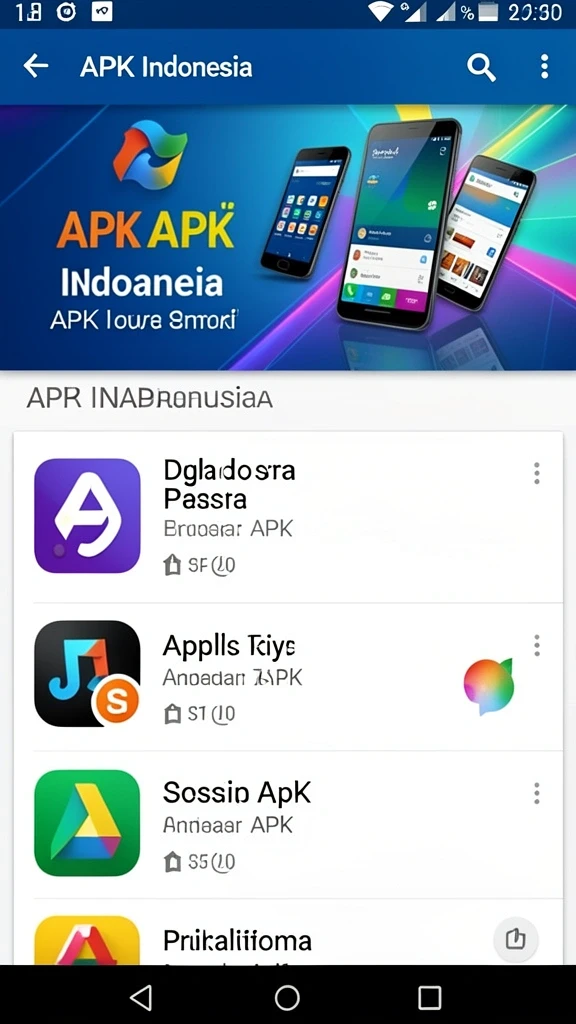 Tangkapan layar menampilkan antarmuka pengguna yang menarik.