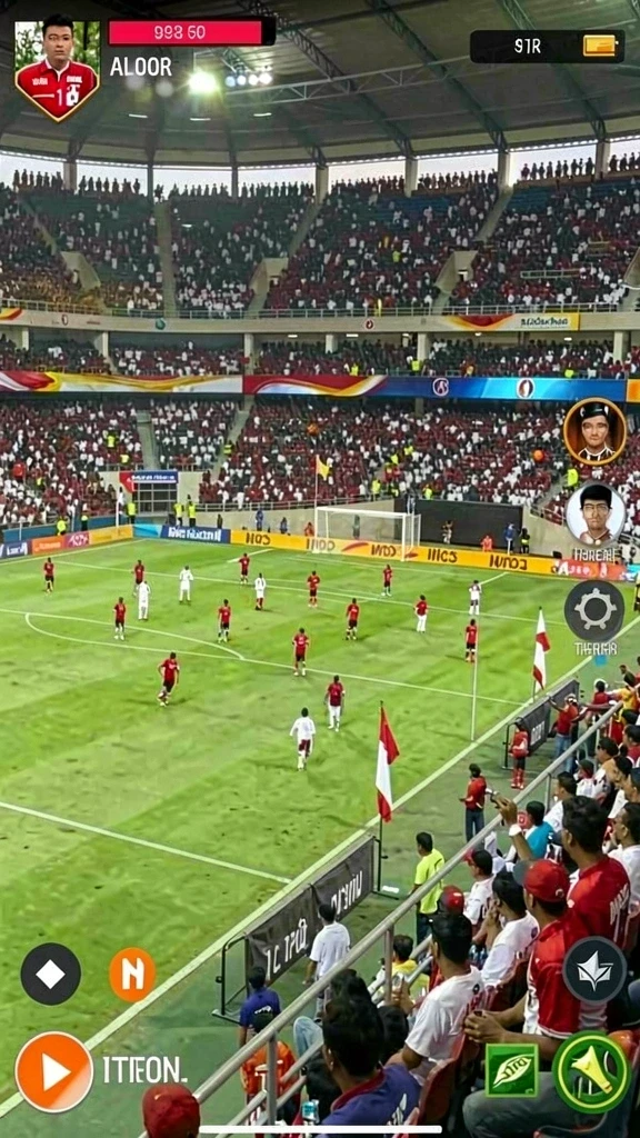 Antarmuka yang mudah digunakan dan menarik.