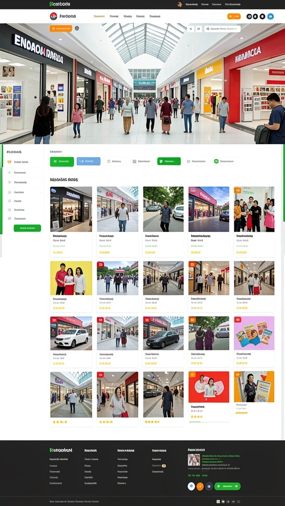 Tampilan layar utama IDRGAME yang menarik.