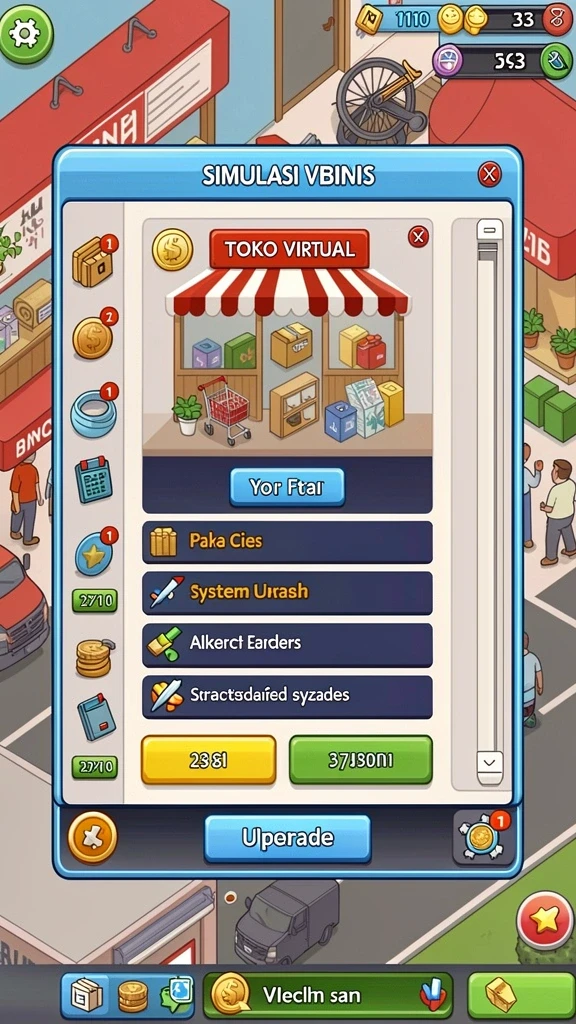 Grafis permainan yang memukau dan detail tingkat tinggi.