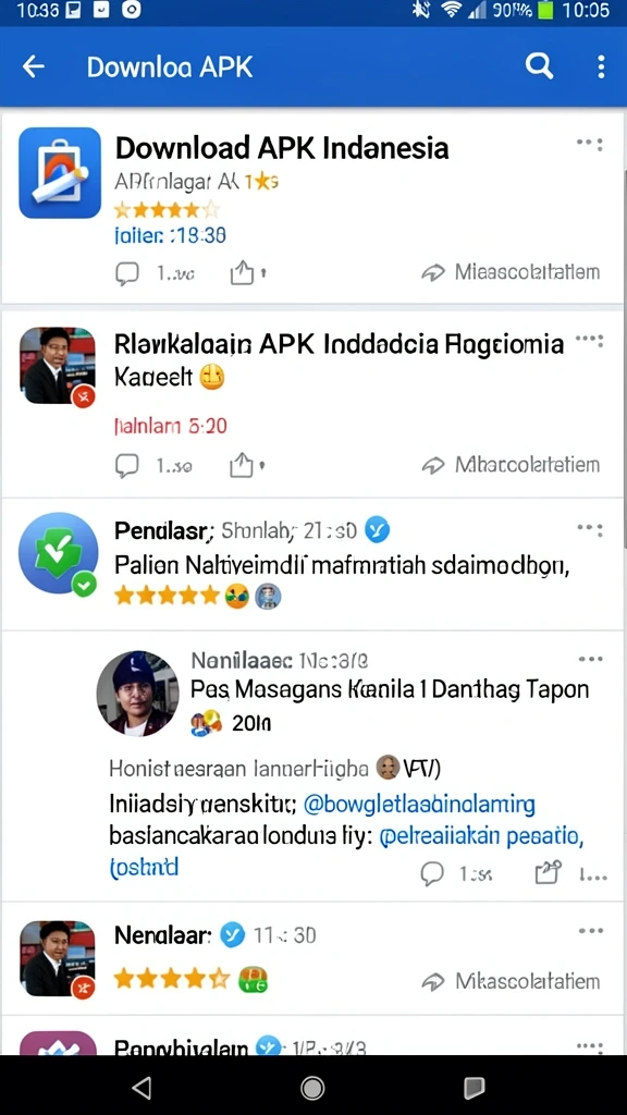 Tampilan antarmuka yang ramah pengguna.