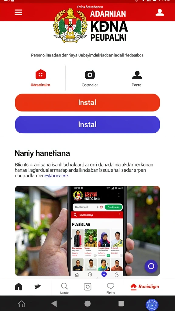 Tangkapan layar menampilkan antarmuka utama JAVO88.