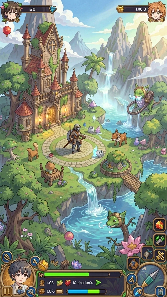 Screenshot menunjukkan aksi gameplay yang mendebarkan.
