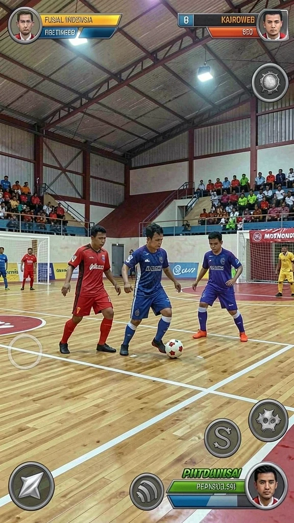 Mode permainan yang bervariasi dan menantang.