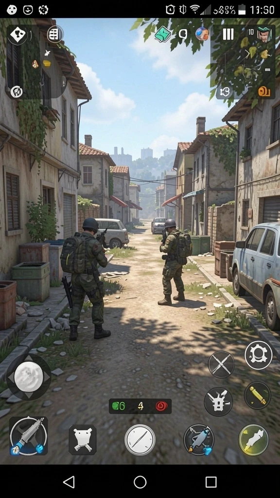 Gameplay yang seru dengan tantangan yang beragam.