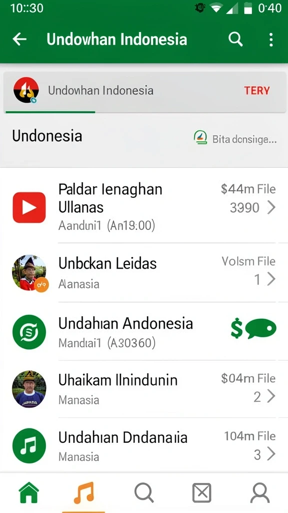 Tangkapan layar menampilkan level awal yang menarik.