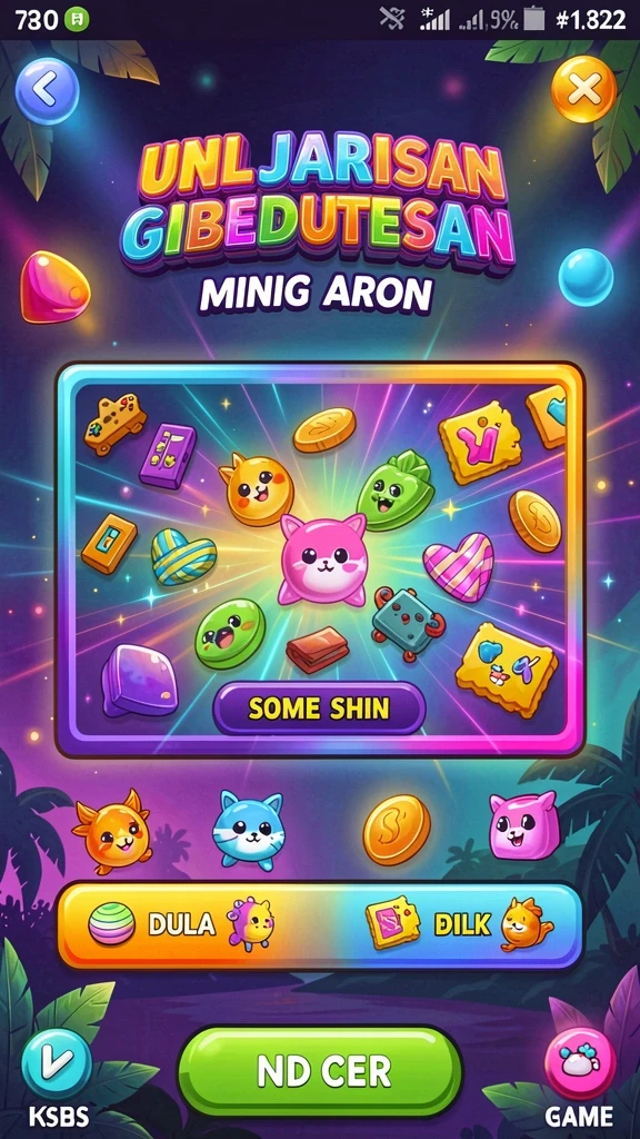 Level yang penuh tantangan dan keseruan.